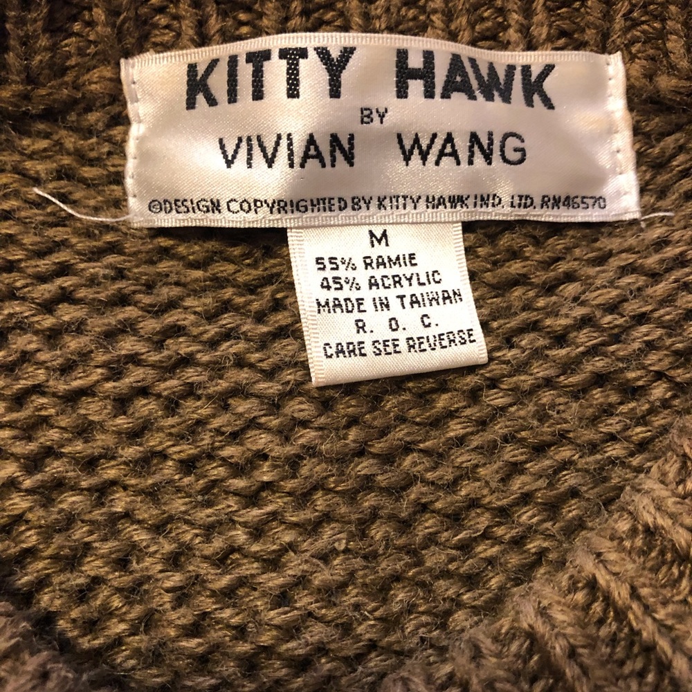Kitty Hawk Vivian Wang Sweater - Picture 3 of 3
